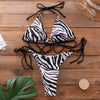 Amie Brazilian Thong Bikini Set