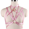 Goth Premium Body Harness