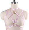 Goth Premium Body Harness