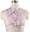 Goth Premium Body Harness