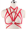 Goth Premium Body Harness