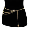 Bohemian Retro Style Multilayer Waist Chain