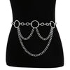 Jacqueline Metal Chain Belt