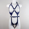 Monica Body Harness with matching Bodysuit