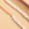 Bohemian Imitation Pearl Body Chain