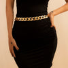 Chunky Thick Waist Belly Chain