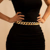 Chunky Thick Waist Belly Chain