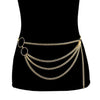 Bohemian Retro Style Multilayer Waist Chain