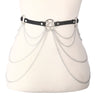 PU Leather Harness Set