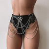 PU Leather Harness Set